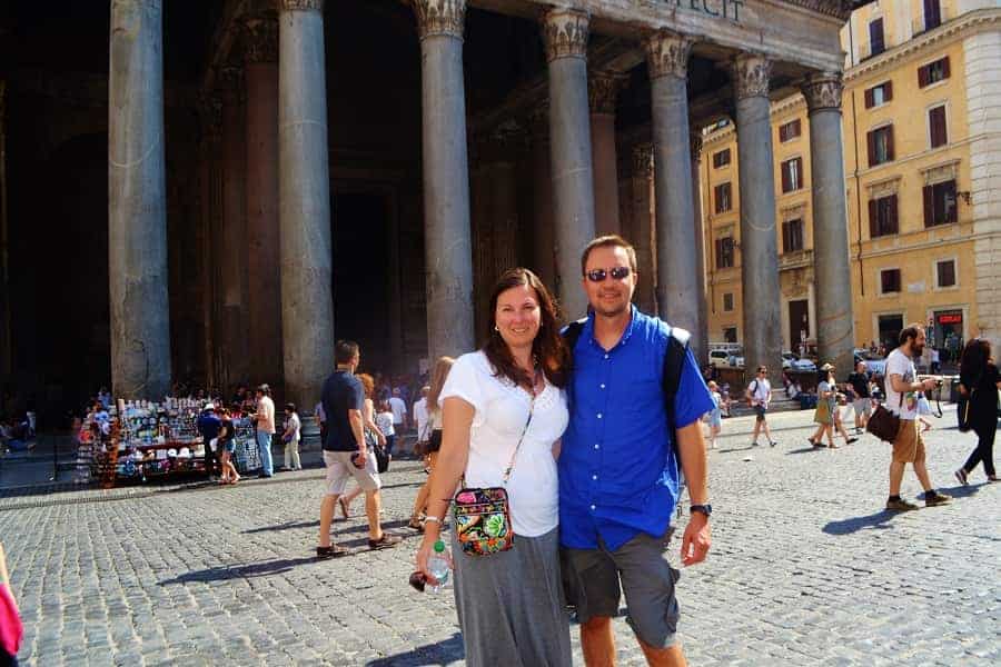 Visiting Rome on a Disney Cruise