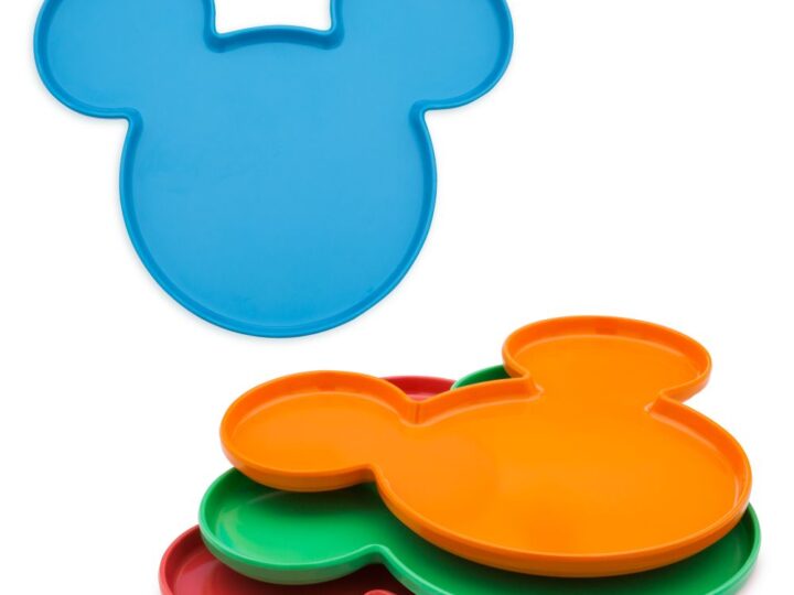 Mickey Plate