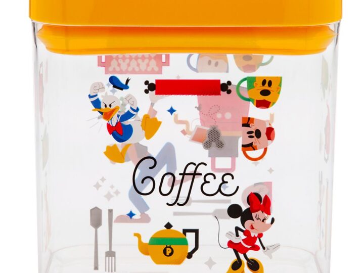 Disney Coffee Container