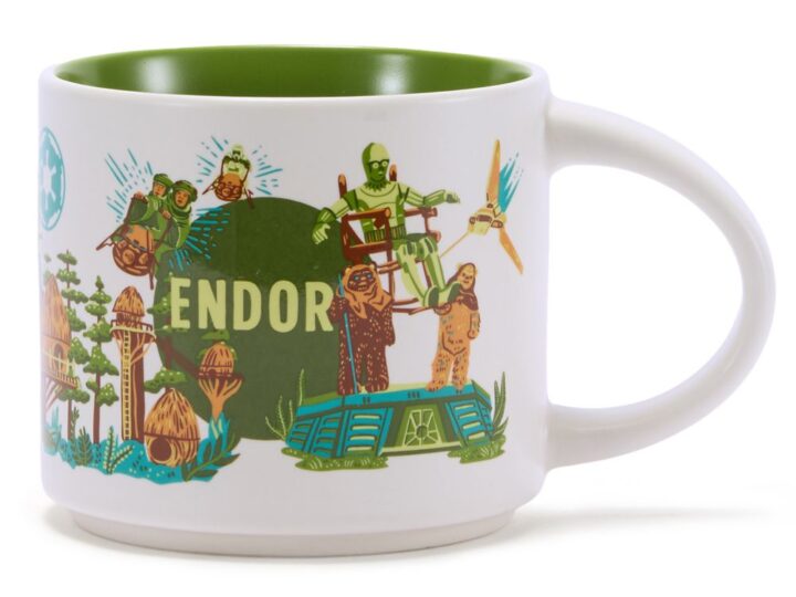 Image for Endor Mug by Starbucks® – Discovery Series – Star Wars