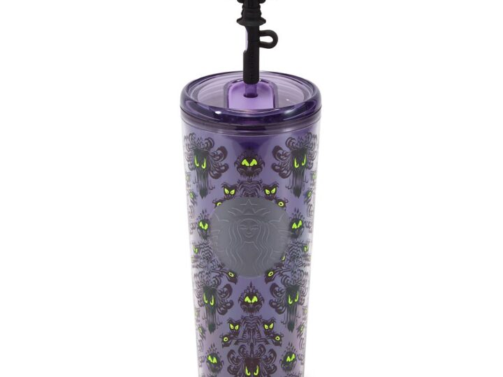 Image for The Haunted Mansion Wallpaper Starbucks® Travel Tumbler