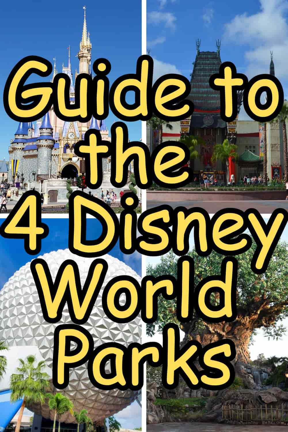 Guide to the 4 Disney World Parks