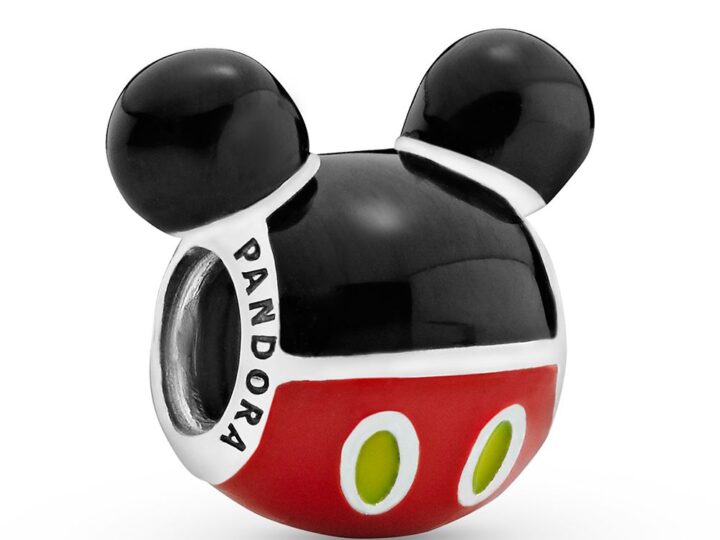 Image for Mickey Mouse Shorts Charm by Pandora 