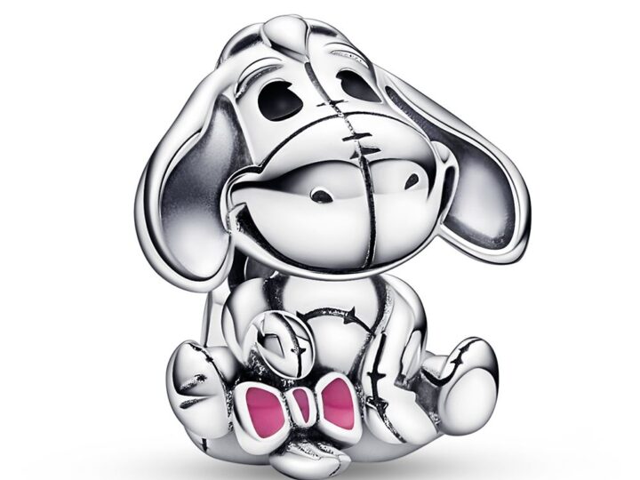 Image for Eeyore Charm by Pandora 