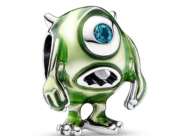Image for Mike Wazowski Charm by Pandora – Monsters, Inc. 