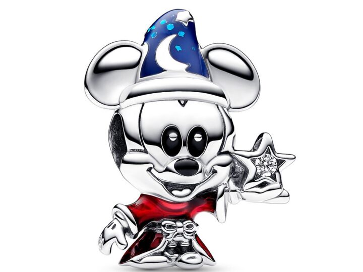 Image for Sorcerer Mickey Mouse Charm by Pandora – Fantasia 