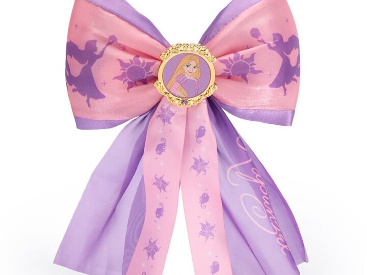 Image for Rapunzel Light-Up Hair Bow Barrette