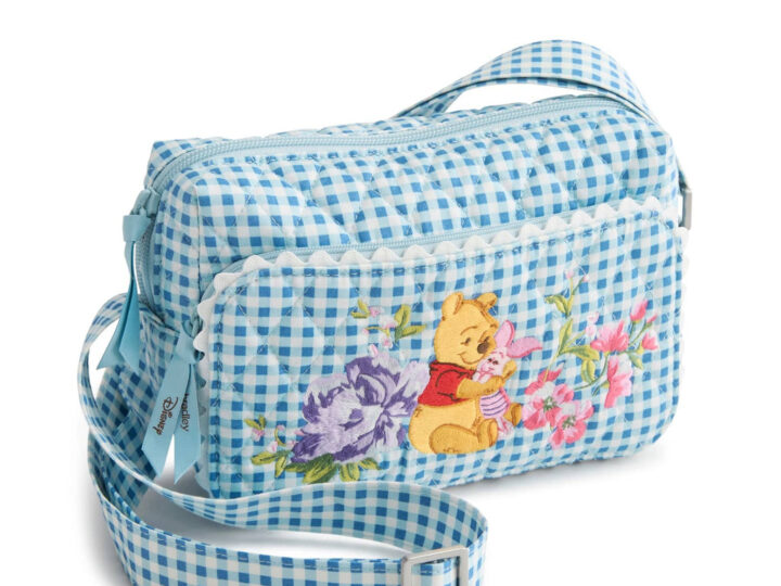 Image for Disney Becker Camera Bag Crossbody in
Winnie the pooh Springtime Gingham