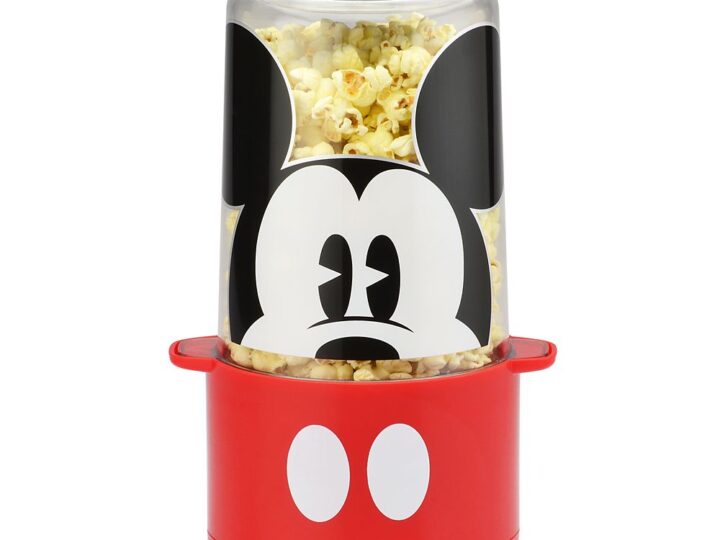 Mickey Popcorn Popper