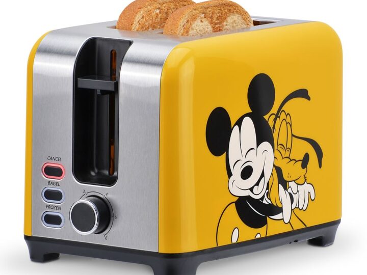 Mickey Toaster
