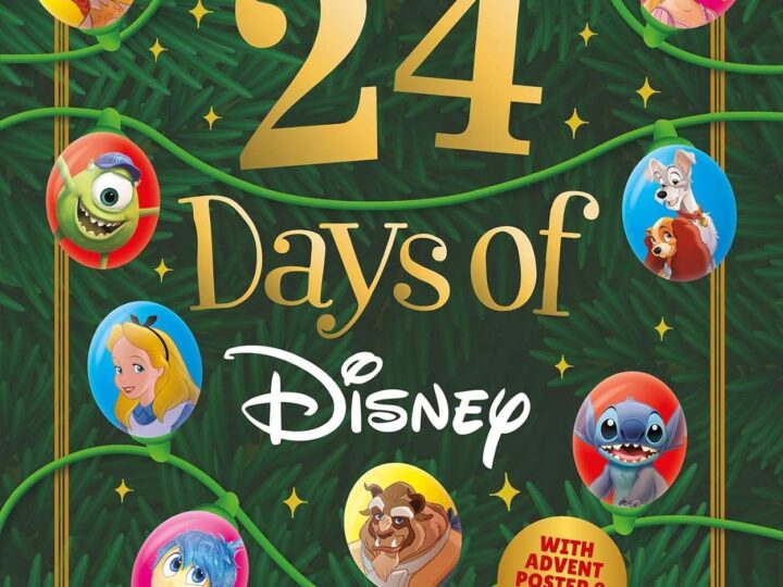 Image for Disney: Advent Countdown 24 Days of Disney: Reveal a Secret Story Every Day from December 1st through the 24th