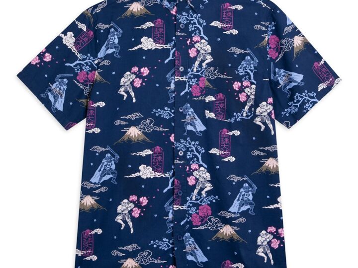 Image for Darth Vader and Stormtroopers as Samurai Woven Shirt