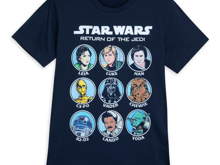 Image for Star Wars: Return of the Jedi T-Shirt 