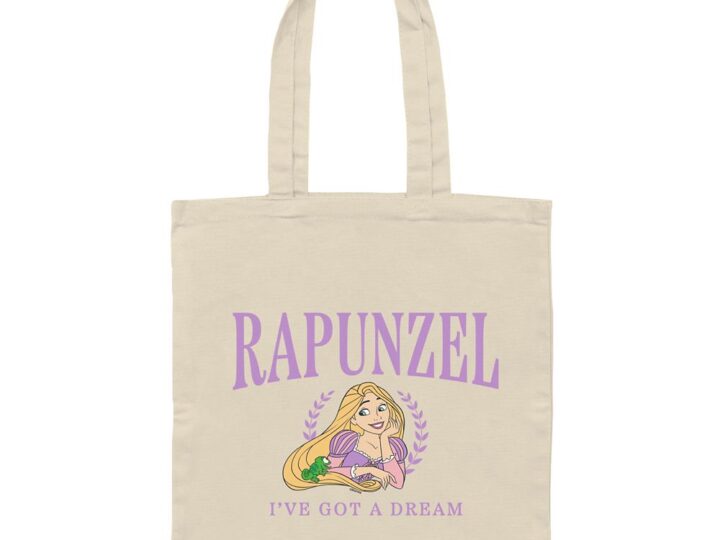 Image for Rapunzel Canvas Tote 