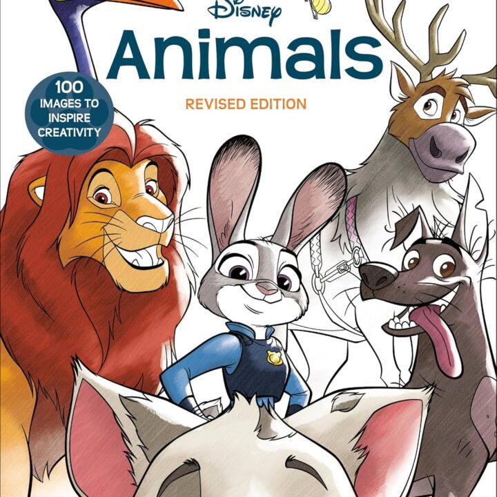 Image for Art of Coloring: Disney Animals: 100 Images to Inspire Creativity
