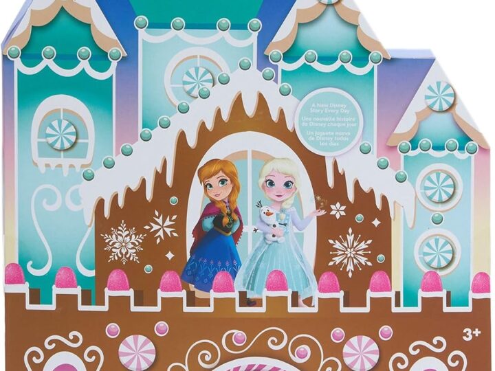 Image for Disney Store Official Once Upon a Story 24-Day Countdown Calendar Micro Figure Set & Props
