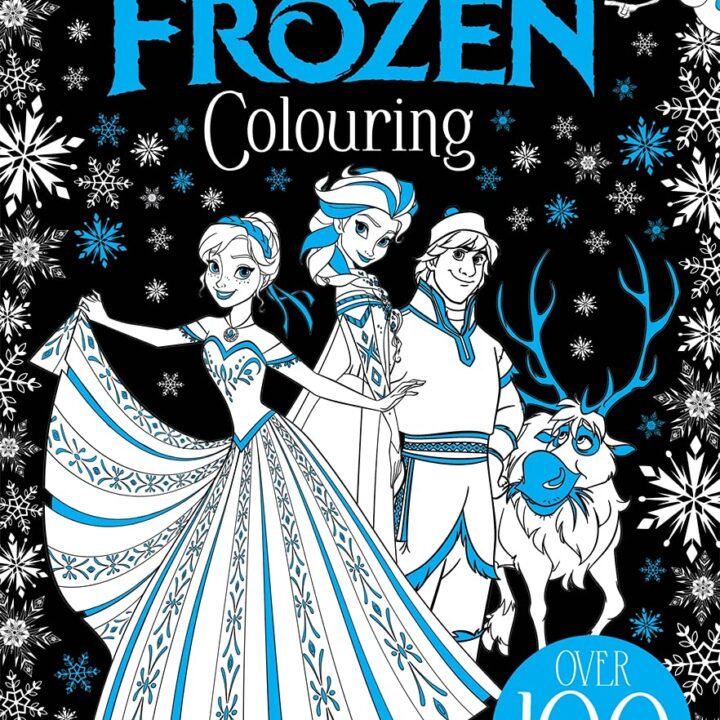 Image for Disney Frozen Coloring