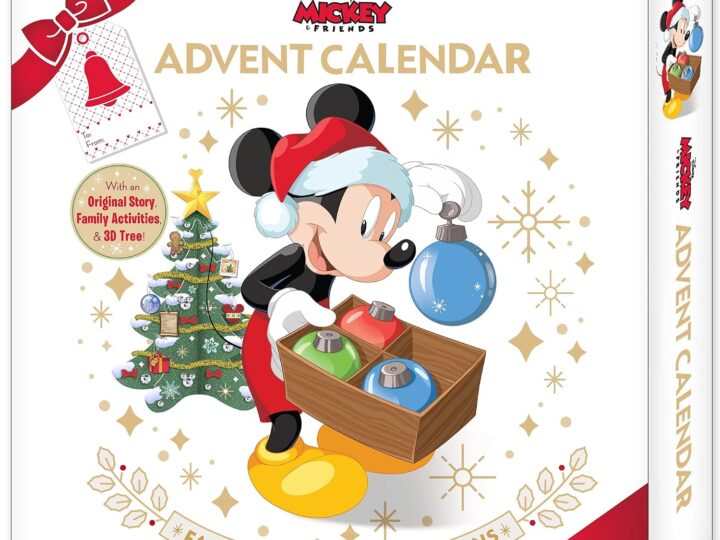 Image for Mickey & Friends Advent Calendar: Family Christmas Traditions