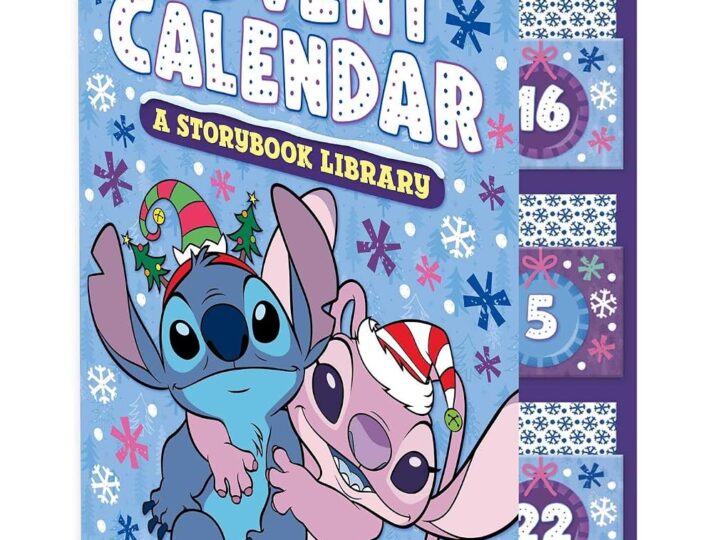 Image for Disney Stitch: Advent Calendar A Storybook Library