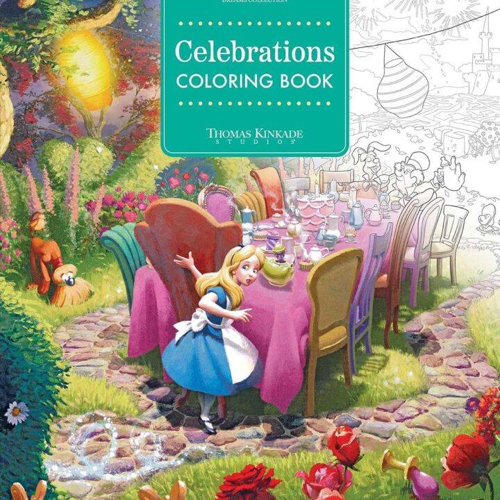 Image for Disney Dreams Collection Thomas Kinkade Studios Celebrations Coloring Book
