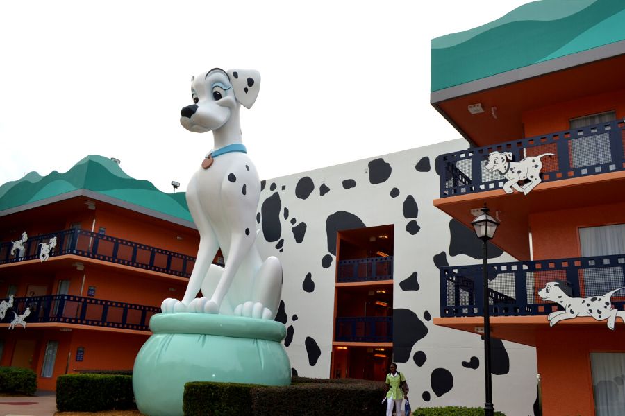 All Star Movies Dalmation Rooms