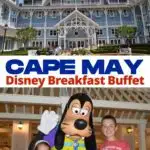 Disney's Cape May Breakfast Buffet with Characters