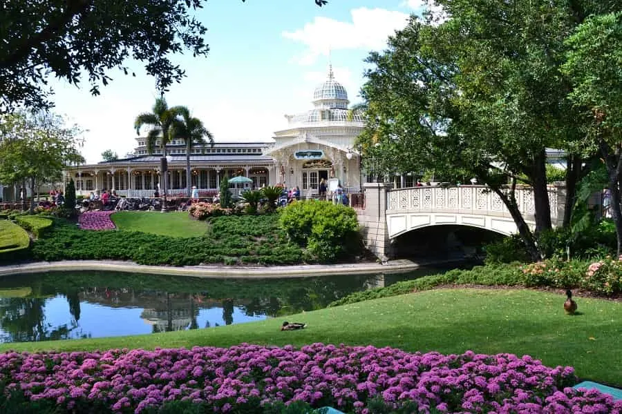 Crystal Palace Disney World