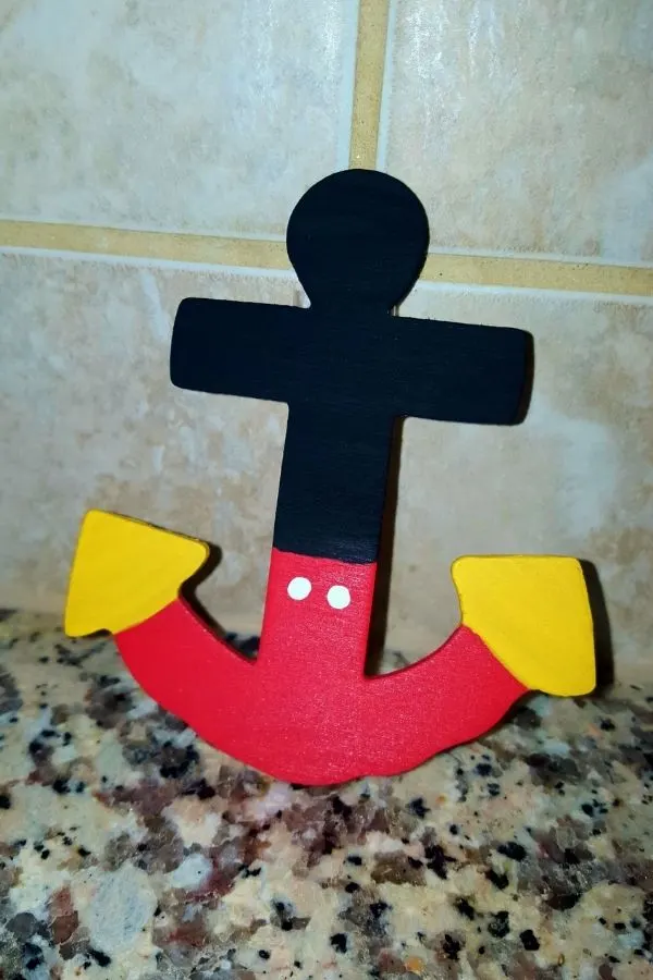 Mickey Mouse Anchor Craft
