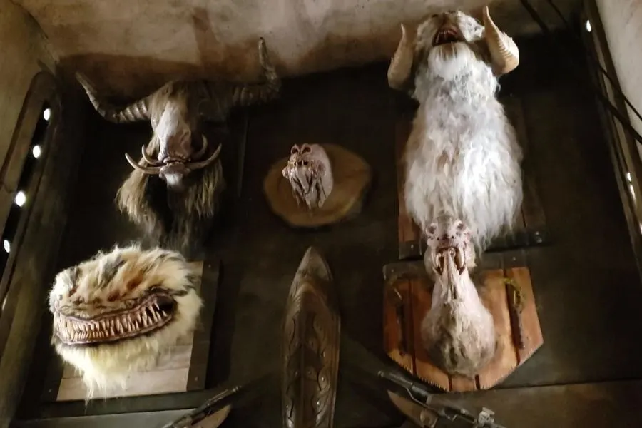 Den of Antiquities in Galaxy's edge