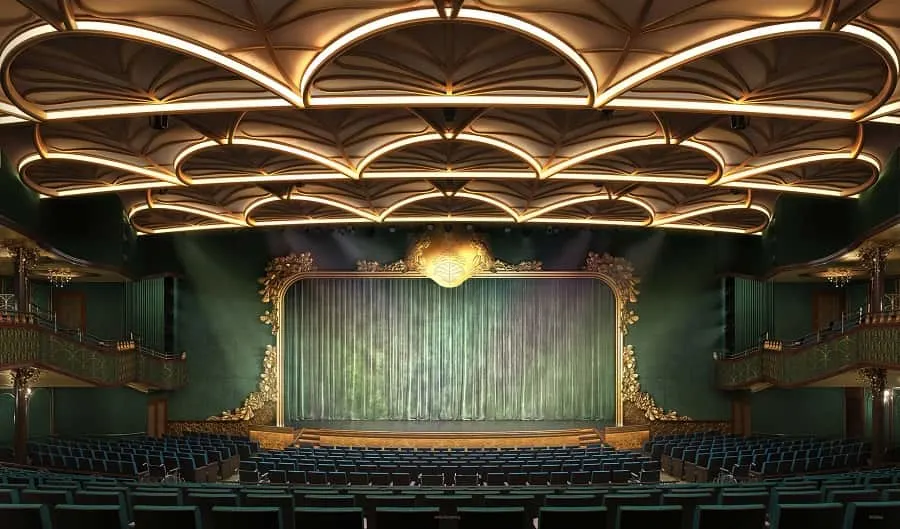 Walt Disney Theater on Disney Wish