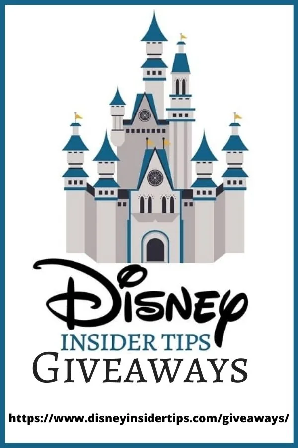 Disney Insider Tips Giveaways