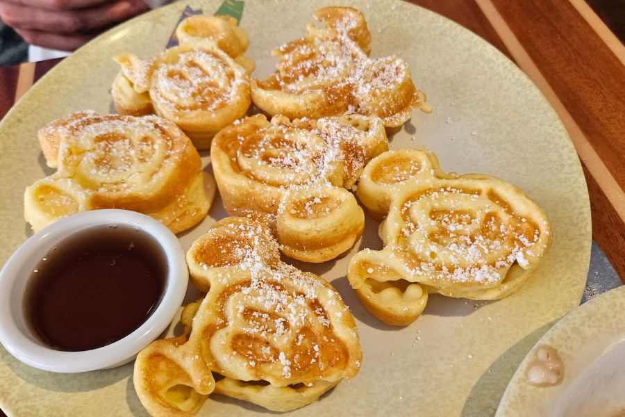 Disney Cruise Gluten Free Waffles