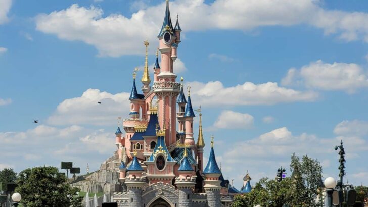 Disneyland Paris Castle