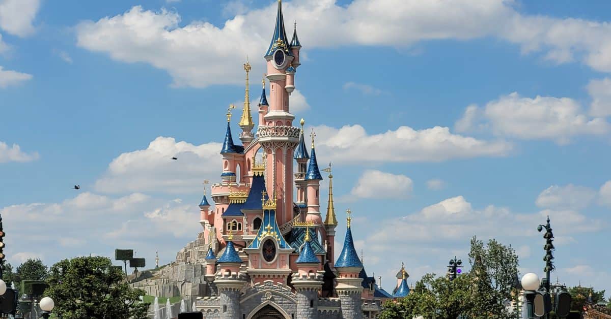 Disneyland Paris Castle