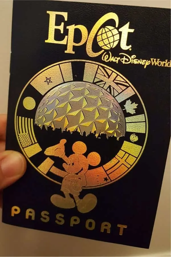 Epcot Passport at Disney World