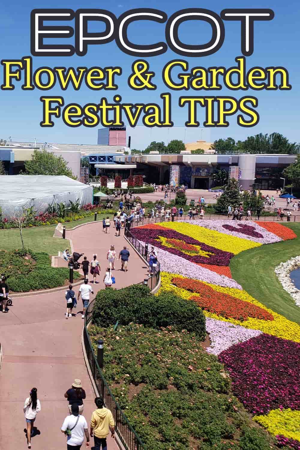 EPCOT Flower and Garden Festival Tips