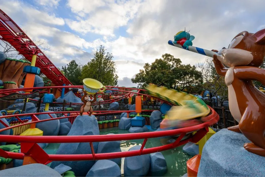 Gadgetcoaster in Disneyland