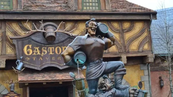 Gaston's Tavern in Magic Kingdom