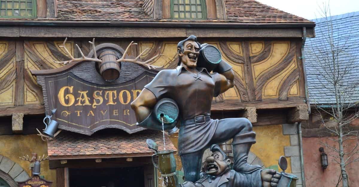 Gaston's Tavern in Magic Kingdom