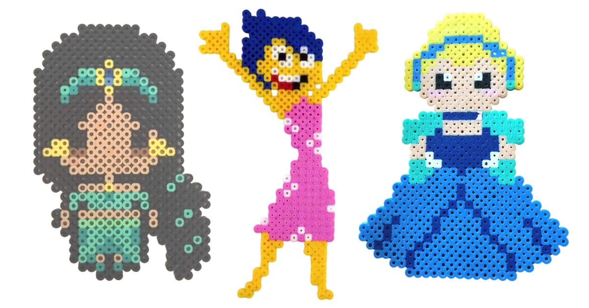 Disney Perler Bead Creations