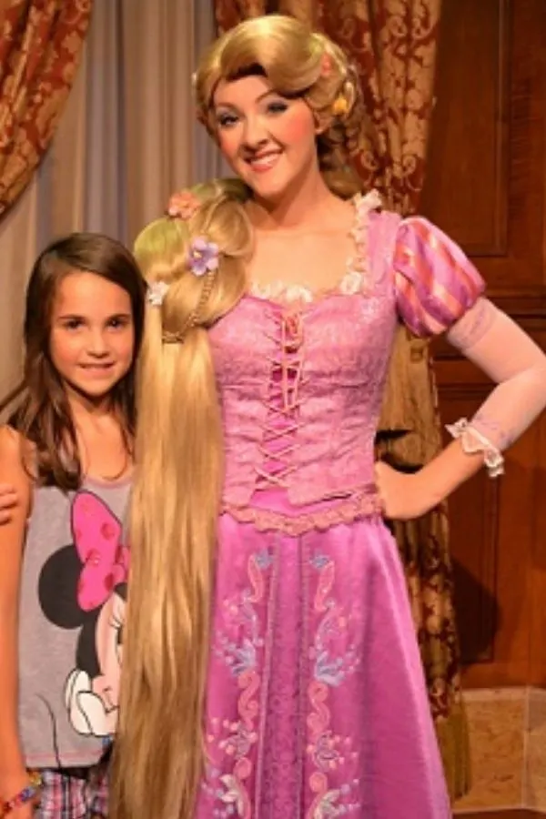 Rapunzel Meet & Greet in Magic Kingdom