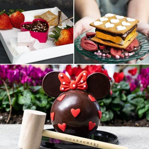 Valentine's Day Treats at Disney World