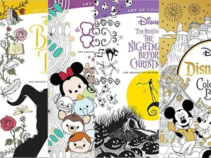 Disney Coloring Books for Adults