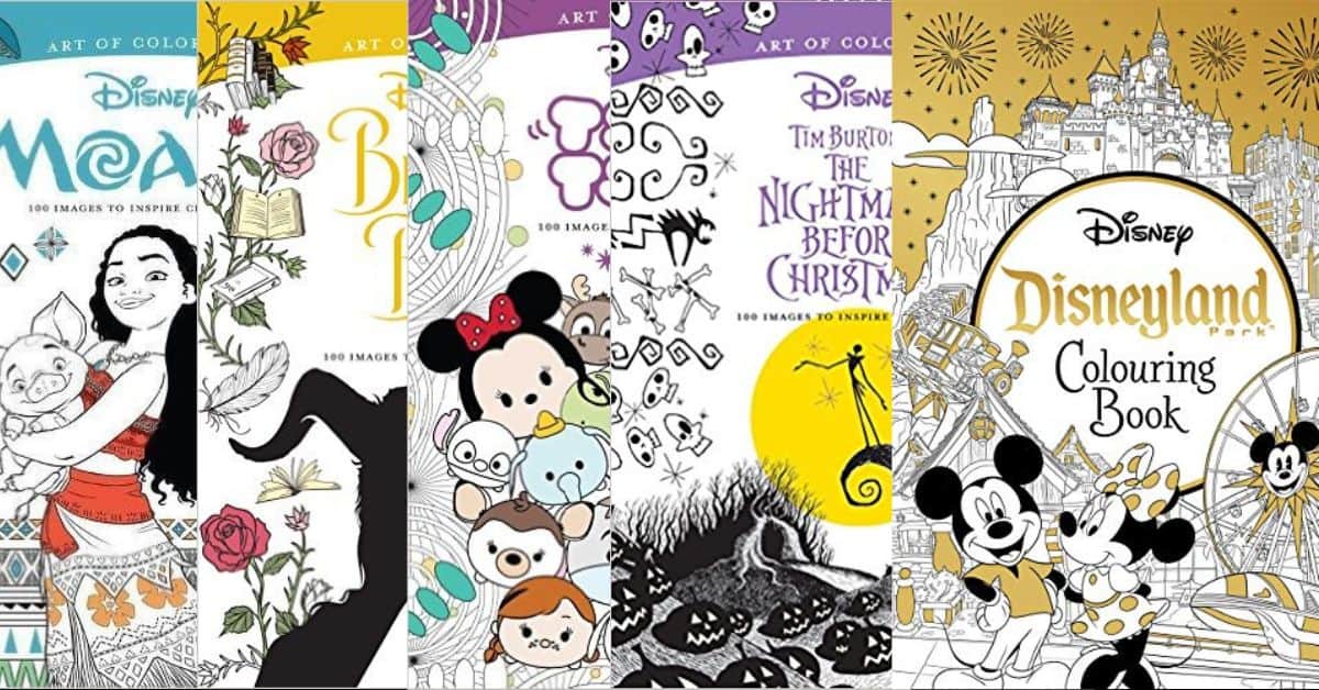 Disney Coloring Books for Adults