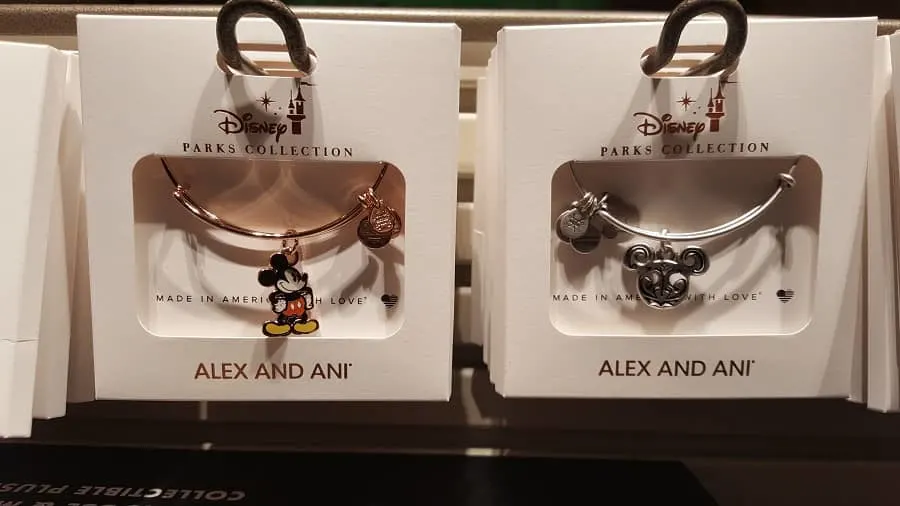 Alex & Ani Stackable Disney Bracelets