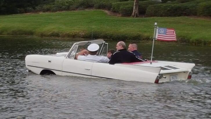 Amphicar Tour at Disney World