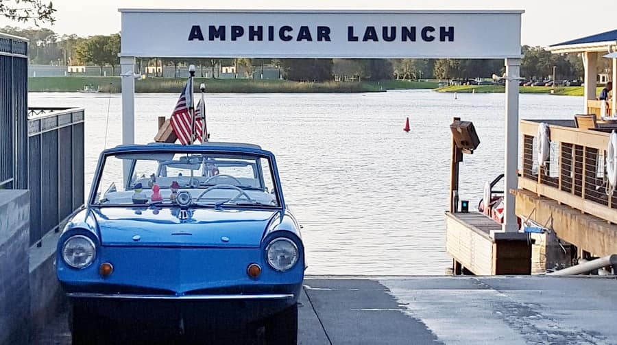 Amphicar Disney Springs