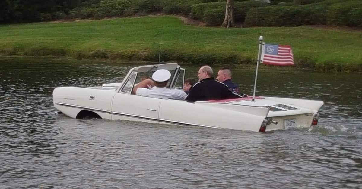 Amphicar Tour at Disney World