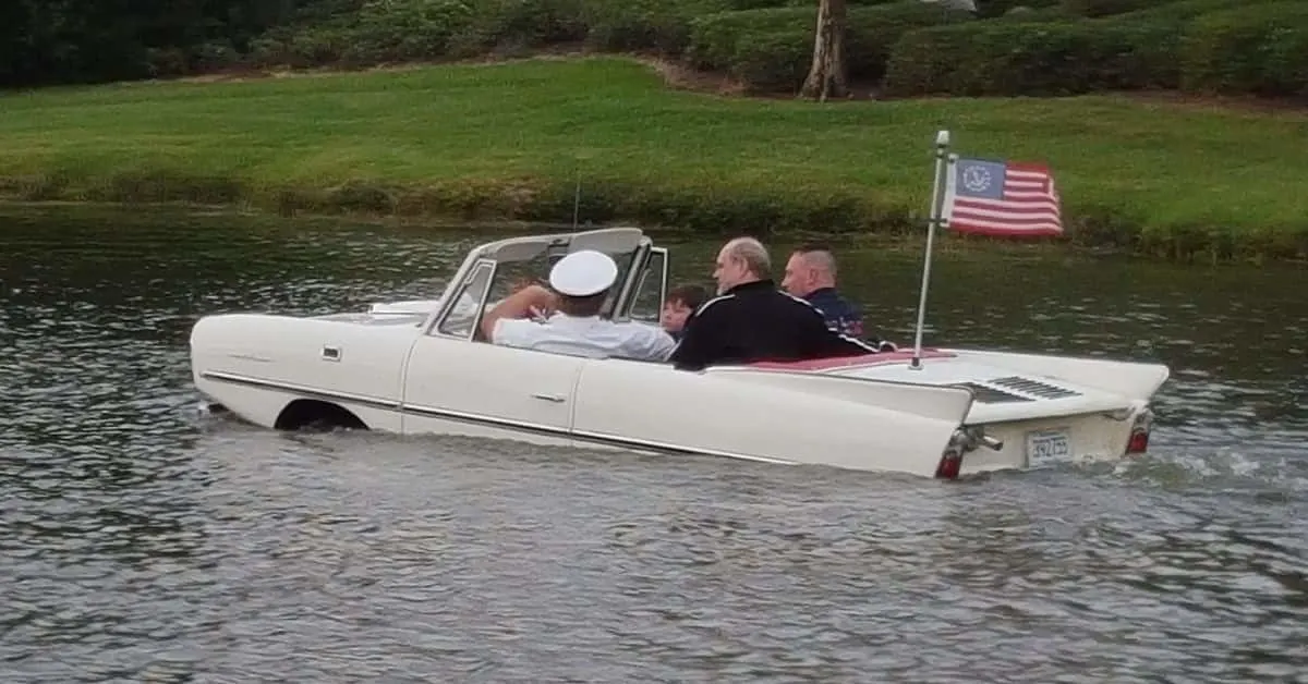 Amphicar Tour at Disney World