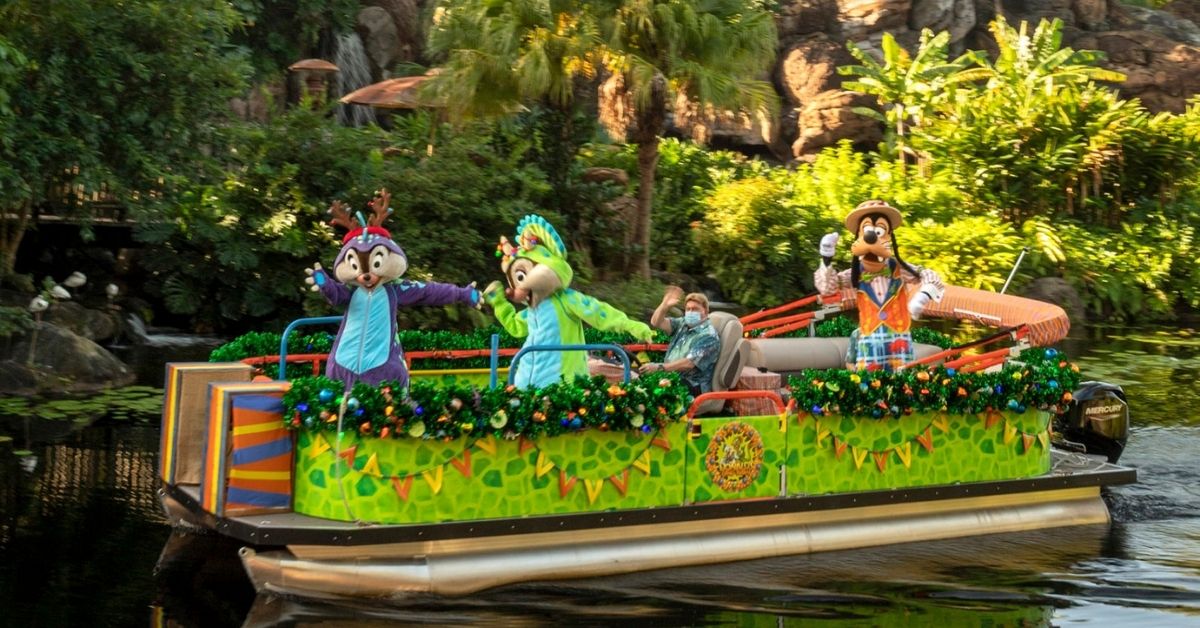 Animal Kingdom Floatilla